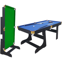 Air King Magician 6ft Folding Pool Table