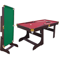 Air King Wizard 6ft Foldable Pool Table