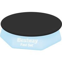 Bestway Flowclear 8ft Fast Set Pool Cover