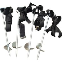 Trampoline Anchor Kit - 3 Pack