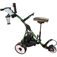 Hillman 36 Hole Lithium Electric Golf Trolley Green