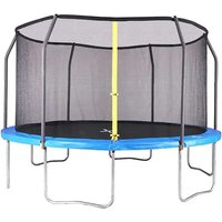 Air King Classic 14ft Trampoline with Safety Enclosure