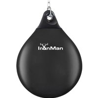 Ironman 15" Aqua Punching Bag Black