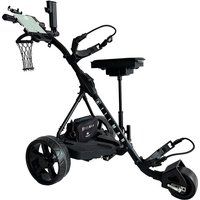Hillman 36 Hole Lithium Electric Golf Trolley Black