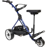 Hillman 36 Hole Lithium Electric Golf Trolley Blue