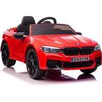 Kids Electric Ride On 12V BMW M5 Convertible Red