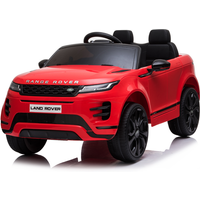 Kids Electric Ride On Range Rover Evoque Red