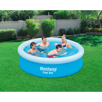 BestWay 6ft 6inch x 20inch Fast Set™ Above Ground Swimming Pool