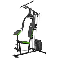 BodyTrain HG-1070B Single Station Home Multi Gym with 45kg Weight Stack