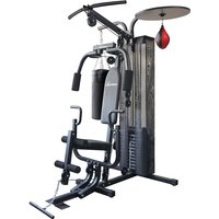 IronMan 3 Station Boxing Deluxe Home Multi Gym with 55kg Weight Stack