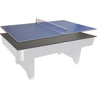 Walker & Simpson Table Tennis & Dining Table Top Cover for 7ft Pool Tables