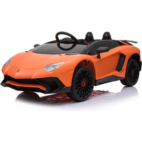 Kids Ride On Lamborghini Aventador Opening Doors Orange