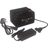 Hillman Lithium Golf Trolley 36 - 45 Hole Battery Set - 25ah
