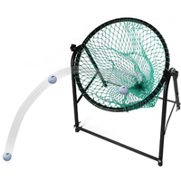 Hillman PGM Steel Framed Golf Chipping Net