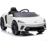Kids Electric Ride On 12V McLaren GT White