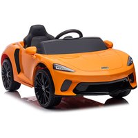 Kids Electric Ride On 12V McLaren GT Orange