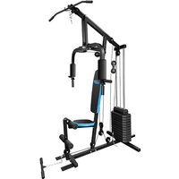 BodyTrain Single Station Home Multi Gym with 65kg Weight Stack