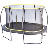 Big Foot Orbit 9x13ft Oval Trampoline With Safety Enclosure