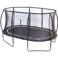 Big Foot Vortex 10x15ft Oval Trampoline With Safety Enclosure