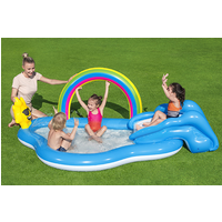 Sport and Leisure Bestway Rainbow Shine Paddling Pool and Play Centre