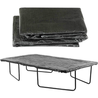 Big Air 5x7ft Rectangular Trampoline Weather Cover