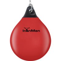 Ironman 15" Aqua Punching Bag Red