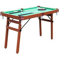 Air King 4ft Pool Table with Folding Legs