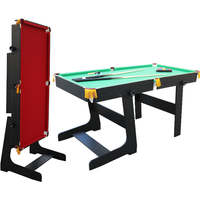 Air King Prime 5ft Folding Pool Table