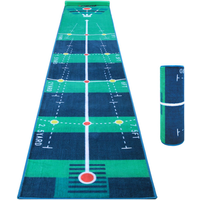 Hillman PGM Portable Golf Putting Drill Mat