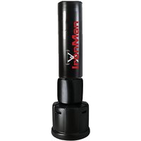 IronMan Kickboxing Free Standing Punch Bag with Lower Pad