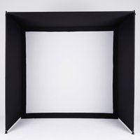 Hillman Golf Simulator Enclosure 13ft x 10ft