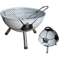 Goodesmith Football Charcoal Barbecue