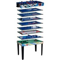 Air King Unicorn 12 in 1 Multi Games Table WITH POOL, TABLE FOOTBALL, TABLE TENNIS AND MANY MORE GAMES
