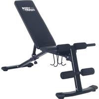 BodyTrain Foldable Adjustable Weight Bench image 2