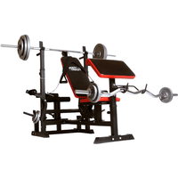 BodyTrain Deluxe Weight Bench image 2