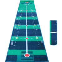 Hillman PGM Portable Golf Putting Drill Mat