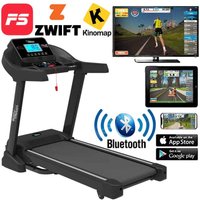 BodyTrain MT-196i Motorised Folding Bluetooth Treadmill image 2