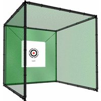 Hillman PGM 3m Heavy Duty Golf Practice Cage & Net with Target