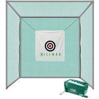 Hillman PGM 3m Semi-Commercial Golf Practice Cage And Ball Dispenser Package