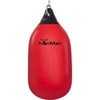 Ironman Ultimate Aqua Punching Bag Red