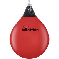 Ironman 15" Aqua Punching Bag Red