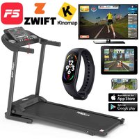 BodyTrain S105 Motorised Folding Bluetooth Treadmill image 2