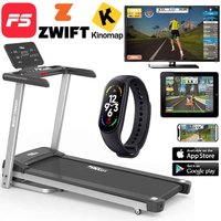 BodyTrain S9C Motorised Folding Bluetooth Treadmill image 2