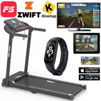 BodyTrain S80 Motorised Folding Bluetooth Treadmill image 2