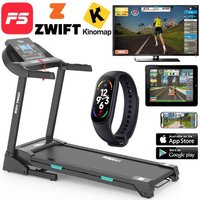 BodyTrain 7001 Motorised Folding Bluetooth Treadmill image 2