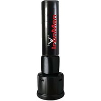 IronMan Kickboxing Free Standing Punch Bag with Lower Pad