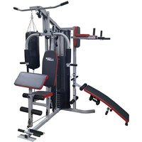 BodyTrain Home Multi Gym with Punch bag image 2