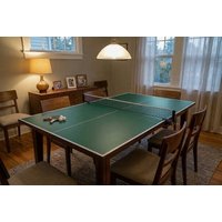 Air League Table Tennis Table Conversion Top – Green