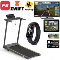 BodyTrain T853 Motorised Folding Bluetooth Treadmill image 2
