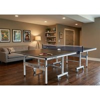 Air League Match Indoor Table Tennis Table Black